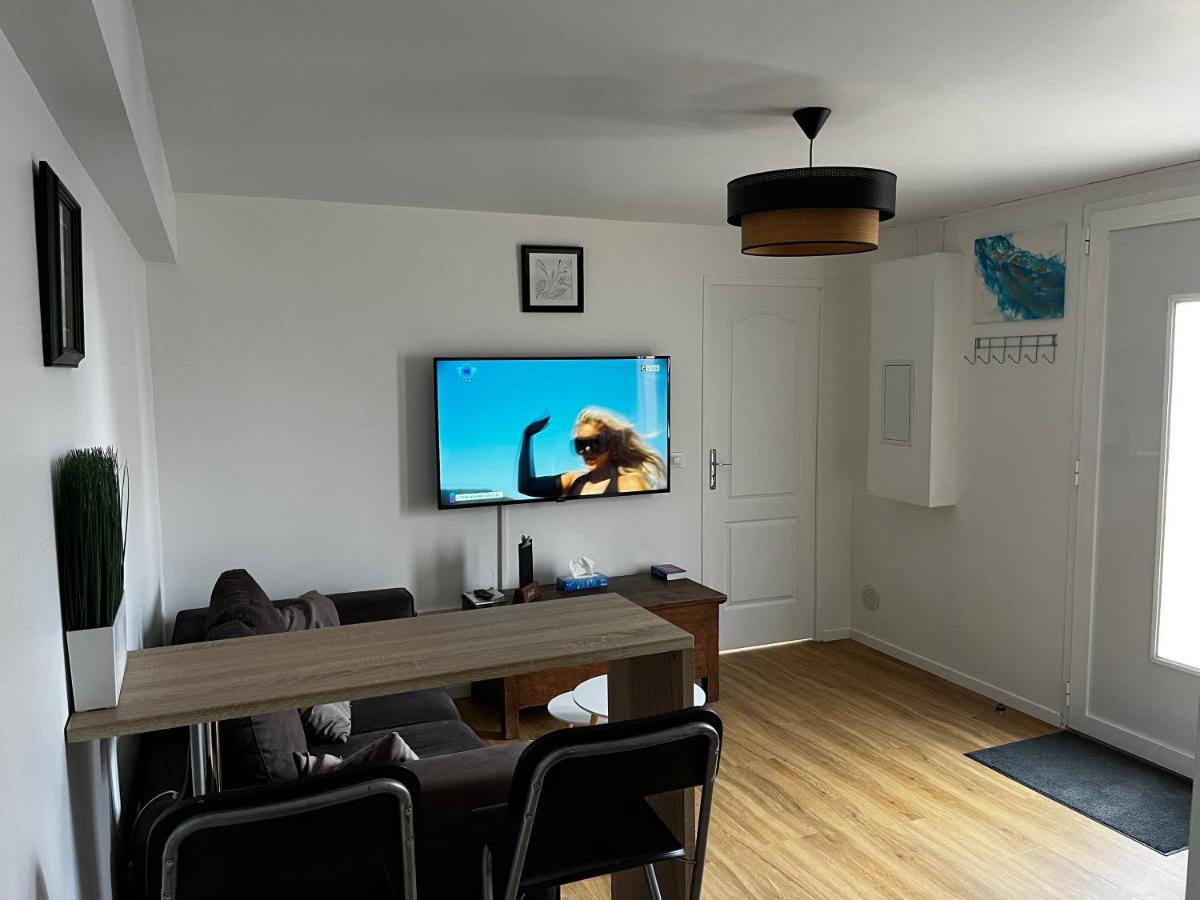 Lcy Home - Superbe Appartement De Plein Pied Mantes-la-Ville Екстериор снимка