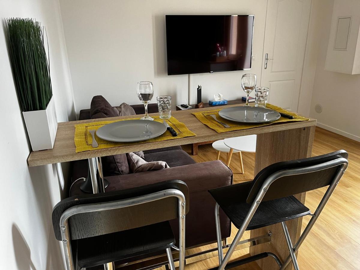 Lcy Home - Superbe Appartement De Plein Pied Mantes-la-Ville Екстериор снимка