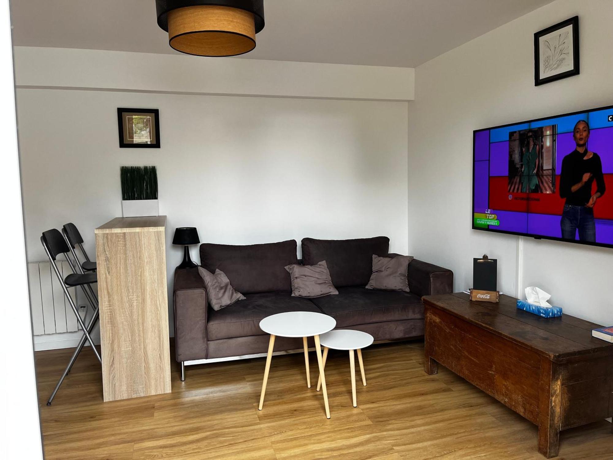 Lcy Home - Superbe Appartement De Plein Pied Mantes-la-Ville Екстериор снимка